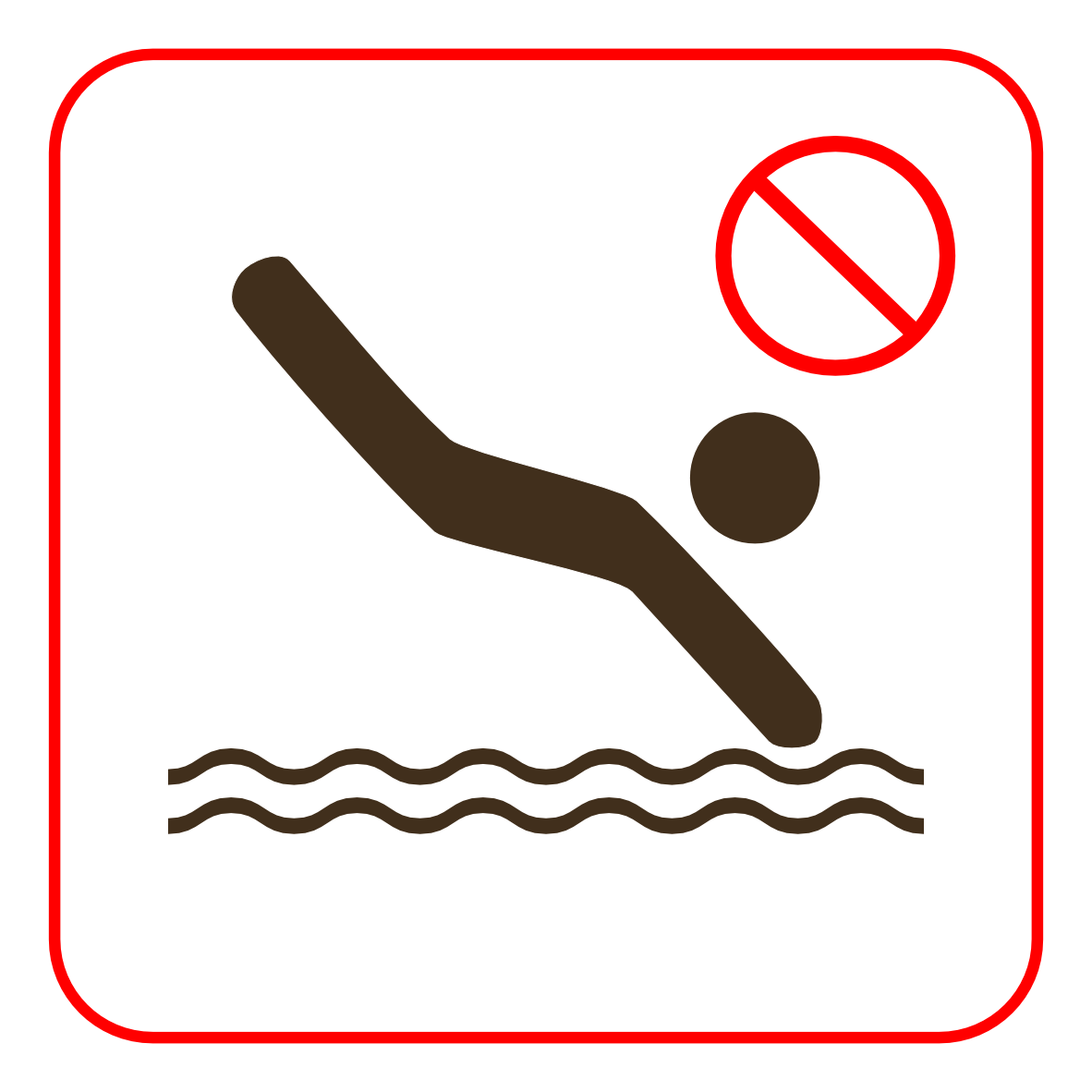no jumps icon